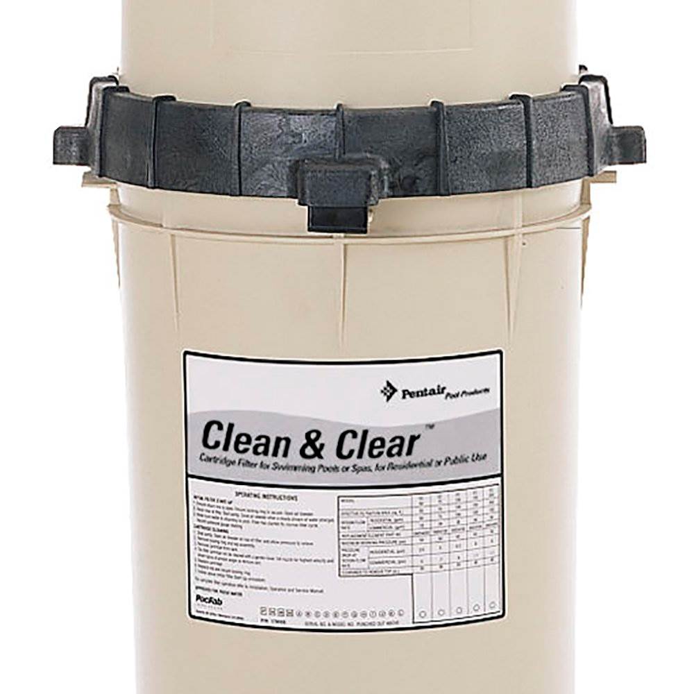 Pentair Clean & Clear 200 GPM 200 Sq. Ft. Tank Cartridge Pool Filter (6 Pack)