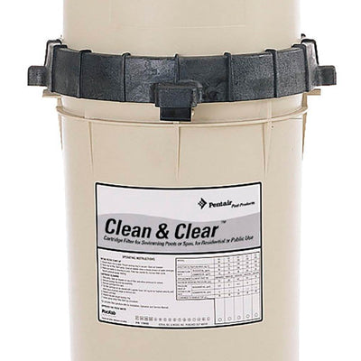 Pentair Clean & Clear 200 GPM 200 Sq. Ft. Tank Cartridge Pool Filter (6 Pack)