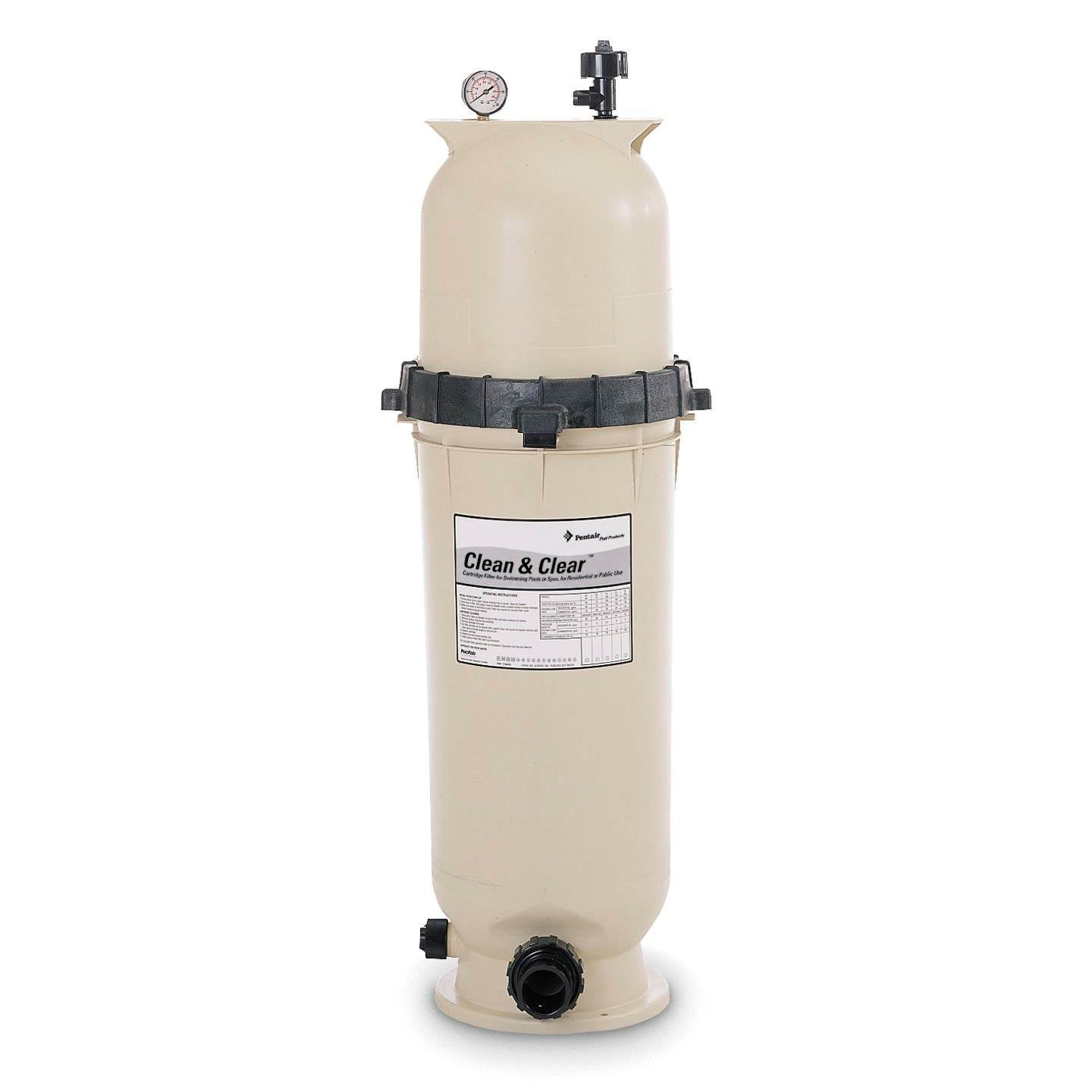 Pentair Clean & Clear 200 GPM 200 Sq. Ft. Tank Cartridge Pool Filter (6 Pack)