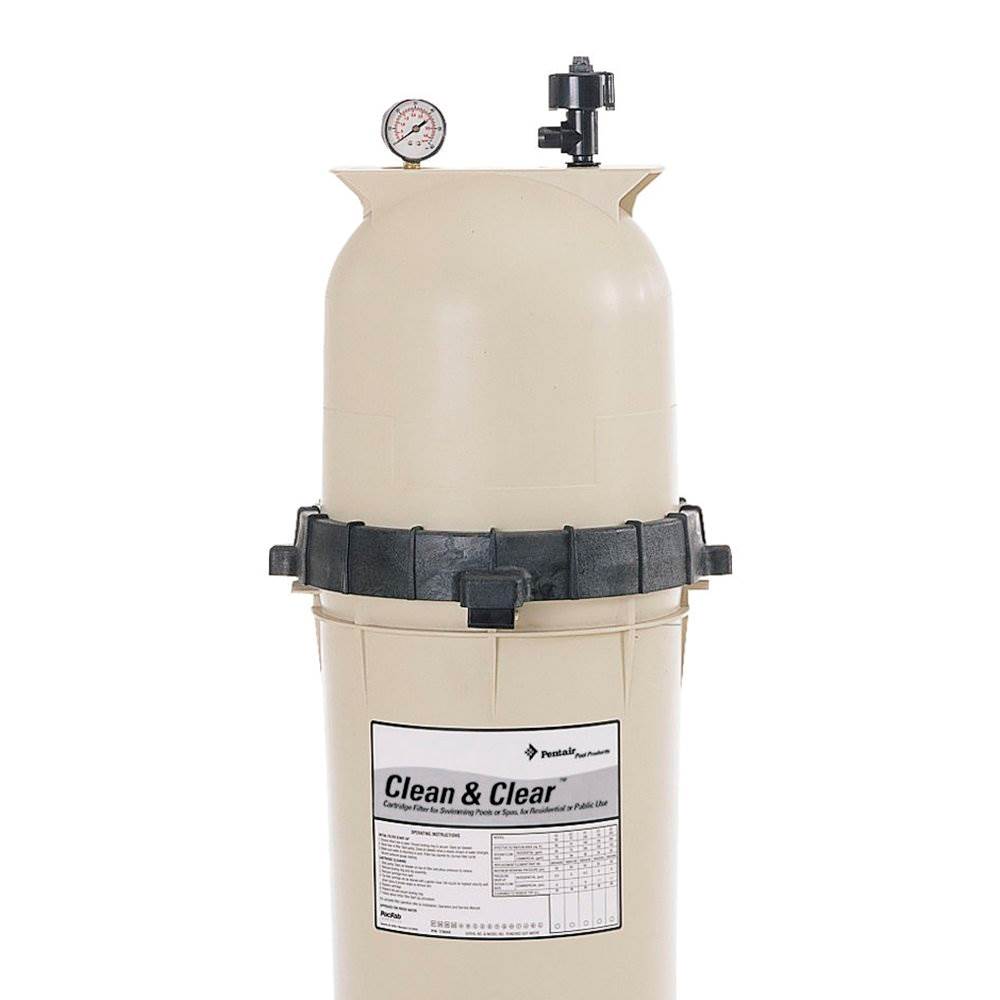 Pentair Clean & Clear 200 GPM 200 Sq. Ft. Tank Cartridge Pool Filter (6 Pack)