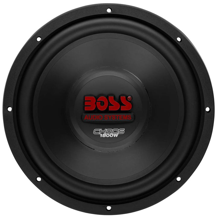Boss 12" 1800W Car Subwoofer Audio DVC Power Sub Woofer 4 Ohm Stereo (4 Pack)