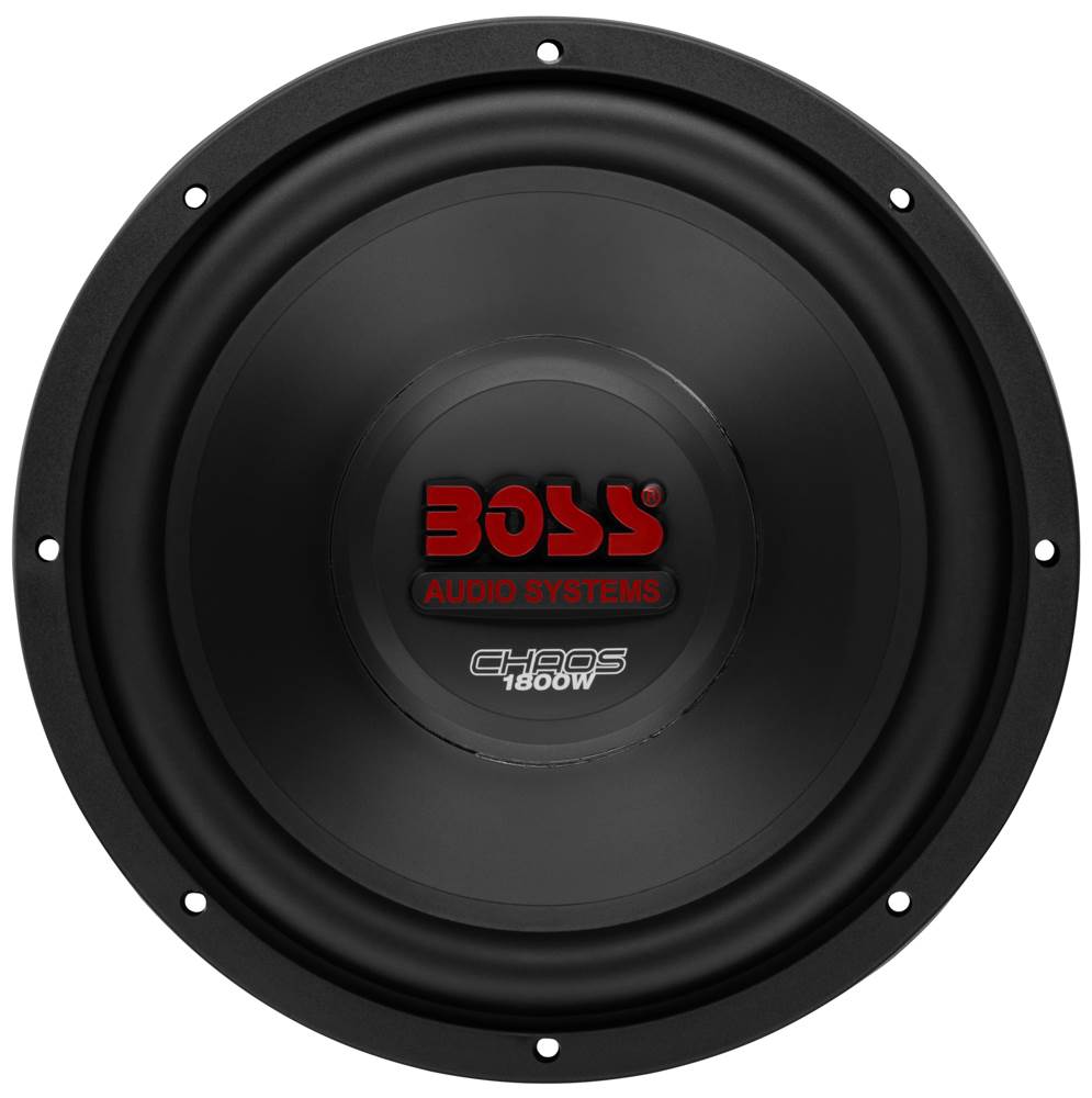 Boss 12" 1800W Car Subwoofer Audio DVC Power Sub Woofer 4 Ohm Stereo (4 Pack) - VMInnovations