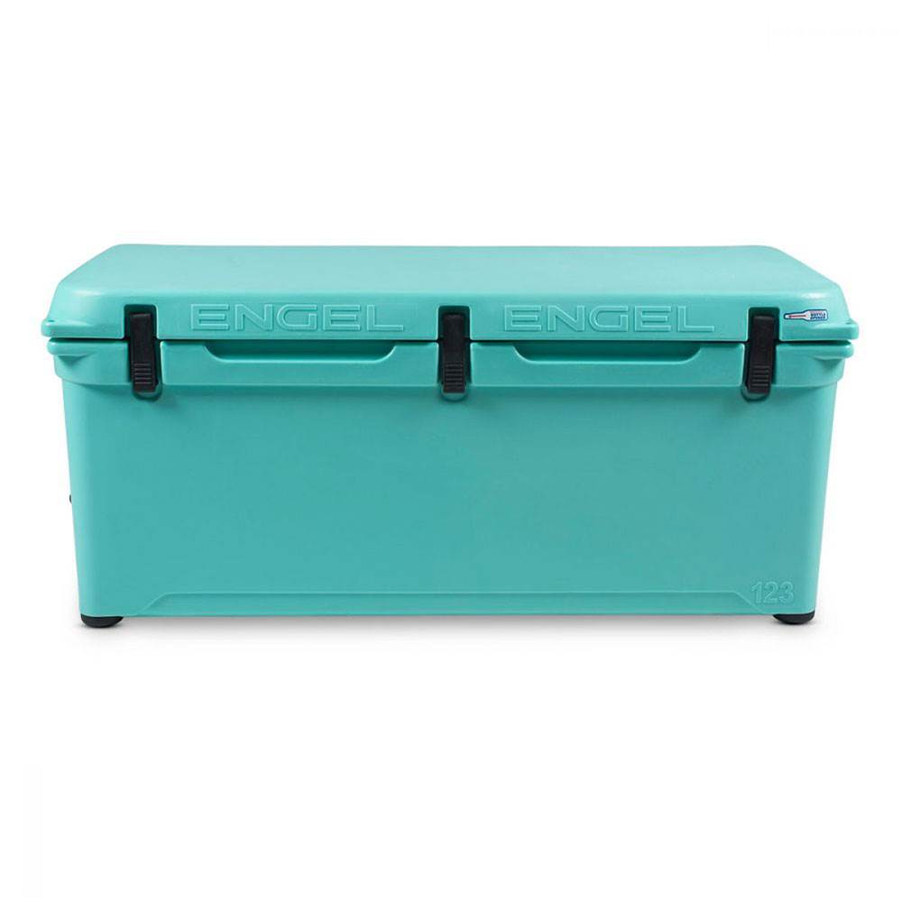 Engel 123 High Performance Durable Roto Molded Airtight Teal Cooler (2 Pack)