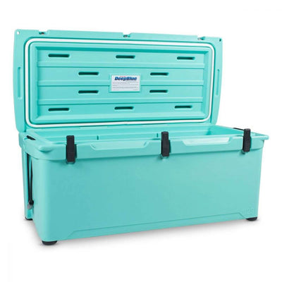 Engel 123 High Performance Durable Roto Molded Airtight Teal Cooler (4 Pack)
