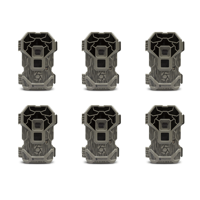 Stealth Cam PXP24NG 16MP Camouflage Scouting Hunting Game Trail Camera (6 Pack)