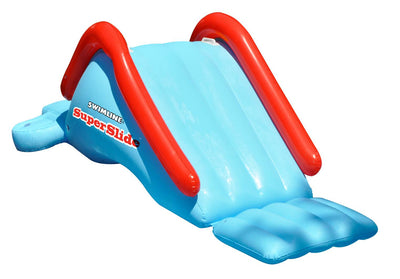 Swimline Super Water Slide Inflatable Swimming Pool Toy Kids Summer Fun (6 Pack)