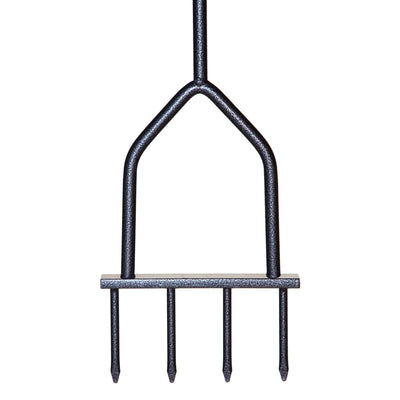 Yard Butler Inch Steel Manual Grass Sod Lawn Care Spike Aerator Tool (Open Box)