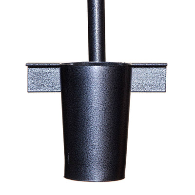 Yard Butler Heavy Duty Steel Long Handled Bulb Garden Yard Planter Tool (Used)