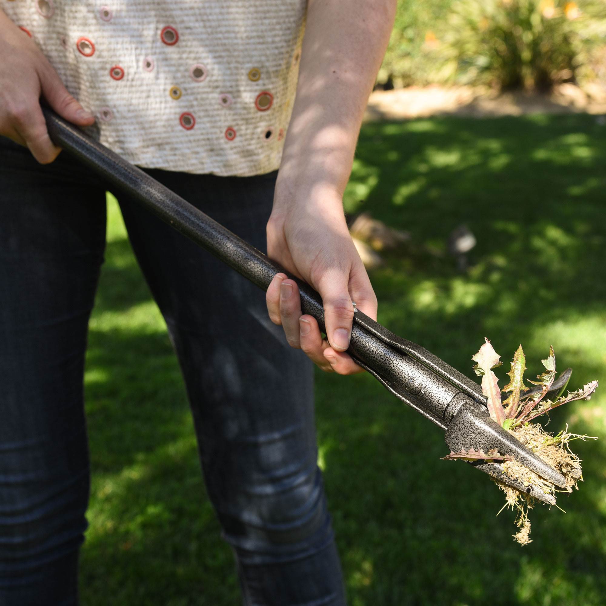 Yard Butler Rocket Weeder Long Handled Dandelion Weed Remover Tool (Used)