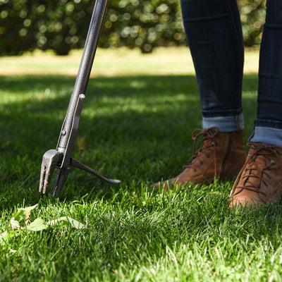 Yard Butler Rocket Weeder Long Handled Dandelion Weed Remover Tool (Open Box)