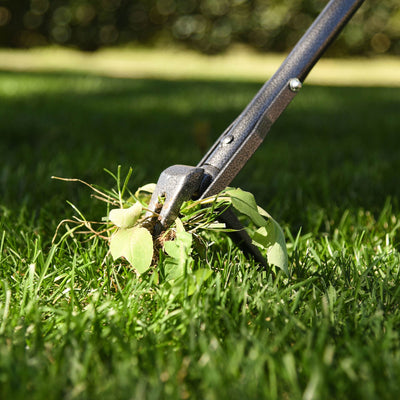 Yard Butler Rocket Weeder Long Handled Dandelion Weed Remover Tool (Open Box)