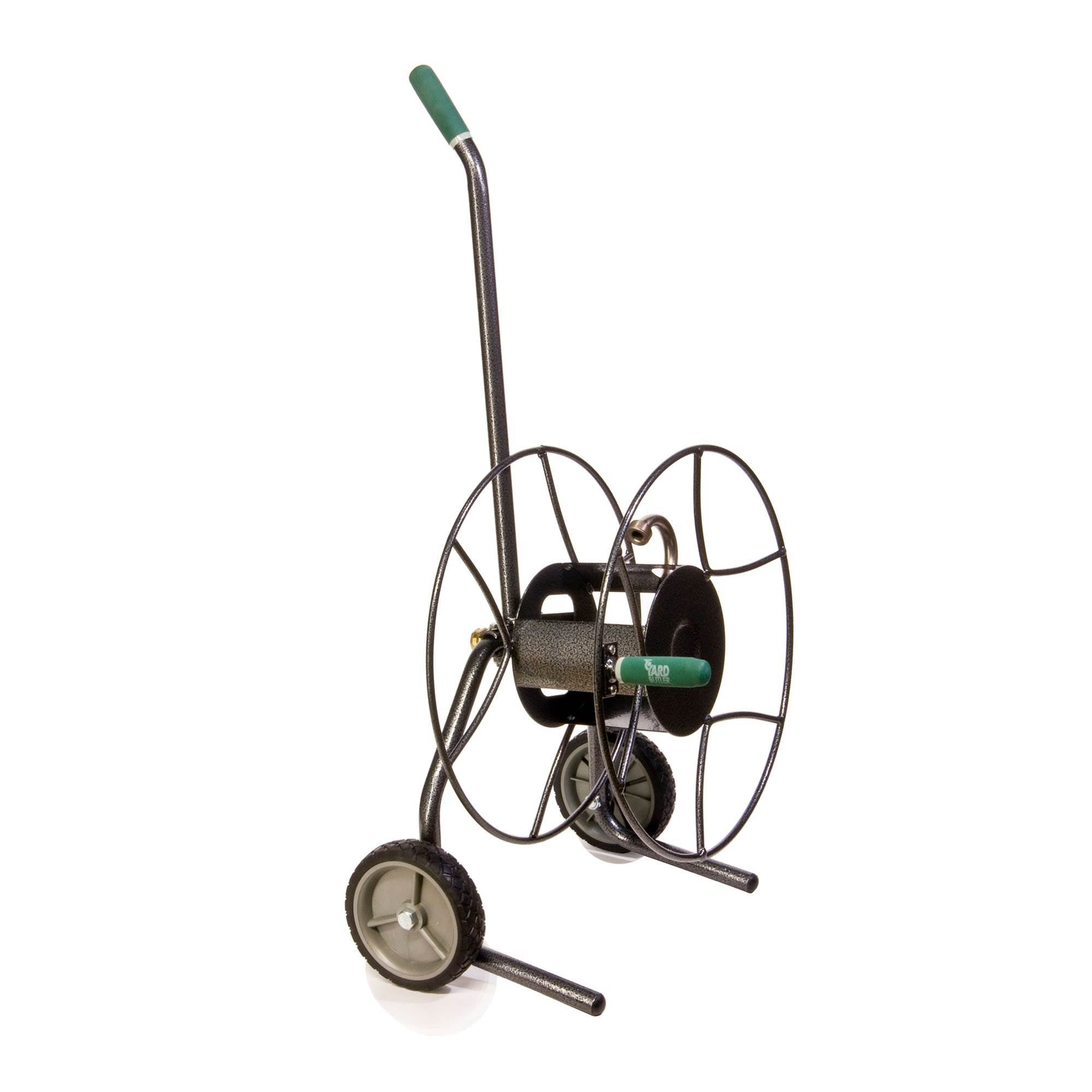 Yard Butler HTC-1 Compact Wheeled Snap On 100' Garden Hose Reel Truck (Used)