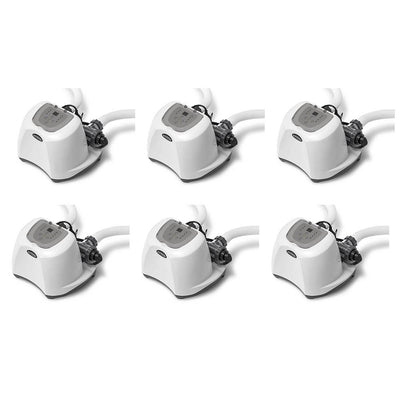 Intex 120V Krystal Clear Saltwater System Swimming Pool Chlorinator (6 Pack)