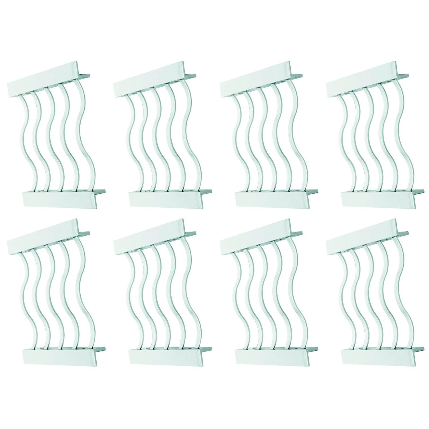 HydroTools Pool Standard Wide Mouth Skimmer Replacement Screen (12 Pack) - VMInnovations