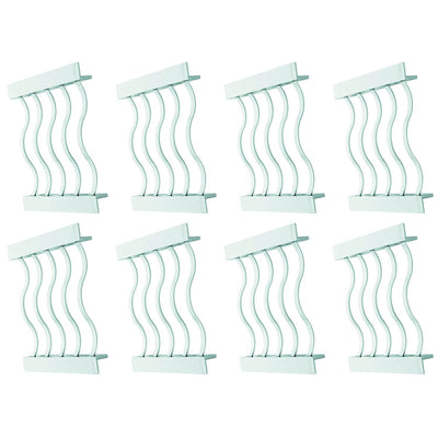 HydroTools Pool Standard Wide Mouth Skimmer Replacement Screen (12 Pack) - VMInnovations