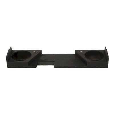 Q Power 2 Hole 12 Inch Subwoofer Enclosure for GMC Chevy 2014-2016 (2 Pack)