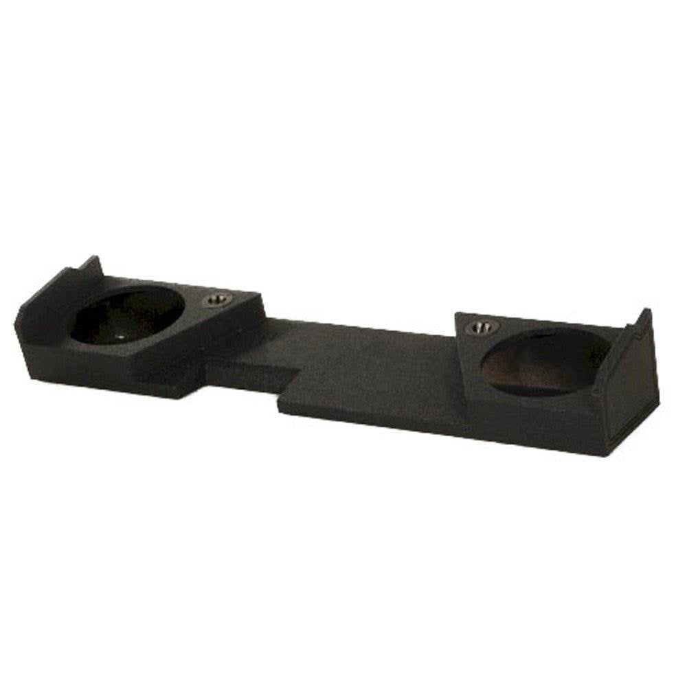 Q Power 2 Hole 12 Inch Subwoofer Enclosure for GMC Chevy 2014-2016 (2 Pack)