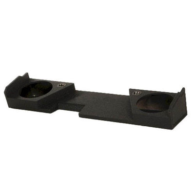 Q Power 2 Hole 12 Inch Subwoofer Enclosure for GMC Chevy 2014-2016 (2 Pack)