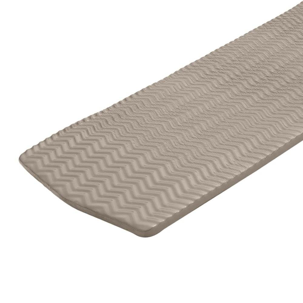 TRC Recreation Serenity 70 Inch Thick Foam Mat Raft Lounger, Bronze (6 Pack)
