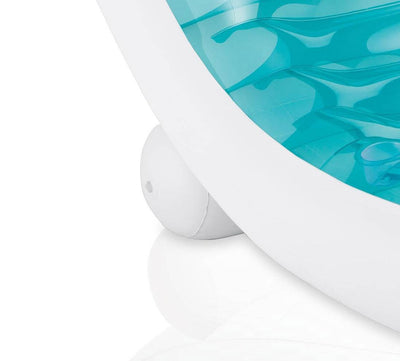 Intex Inflatable Rockin' Lounge Pool Floating Raft Chair with Cupholder (4 Pack)