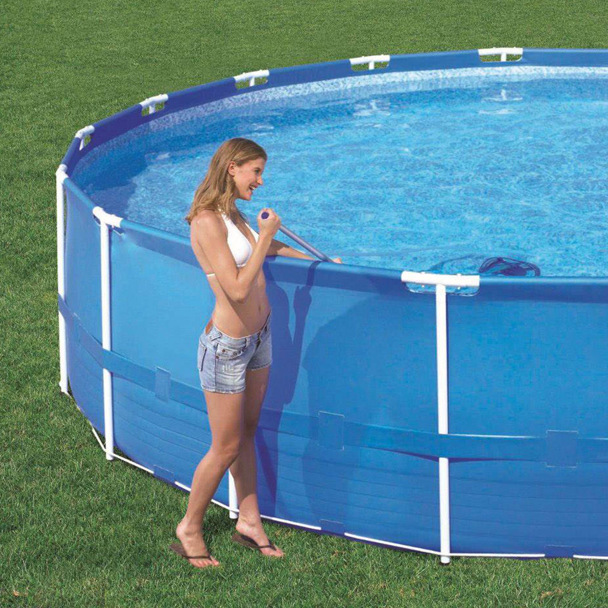 Bestway Above Ground Pool Cleaning/Maintenance Accessories Kit  | 58234 (4 Pack)