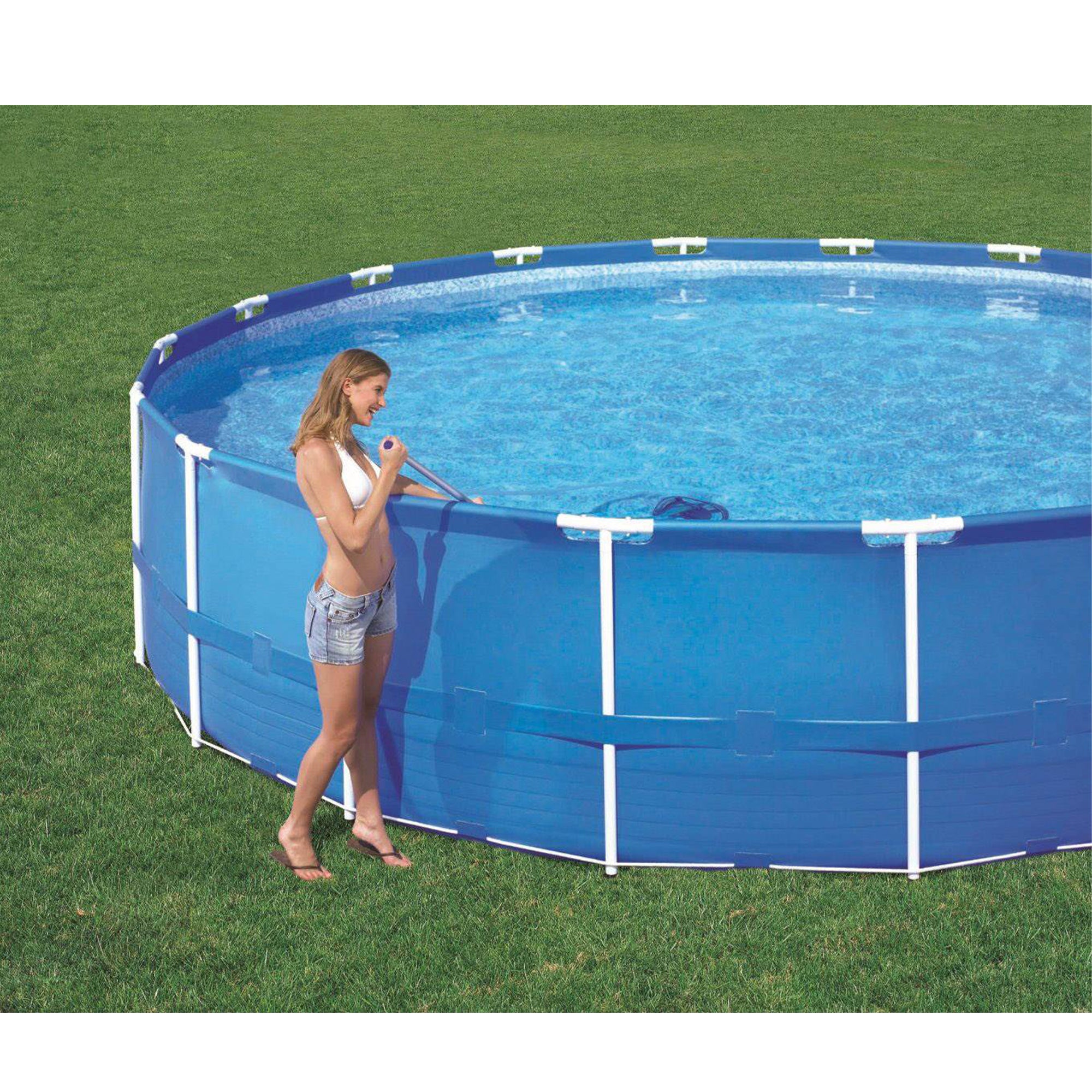 Bestway 58234 Above Ground Pool Cleaning & Maintenance Accessories Kit (6 Pack)