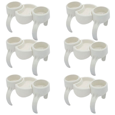 Bestway SaluSpa Drinks Holder and Snack Tray for Side Wall Accessory  (6 Pack)