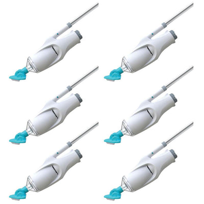 Kokido Telsa Rechargeable Handheld Electric Pool & Spa Vacuum Cleaner (6 Pack)