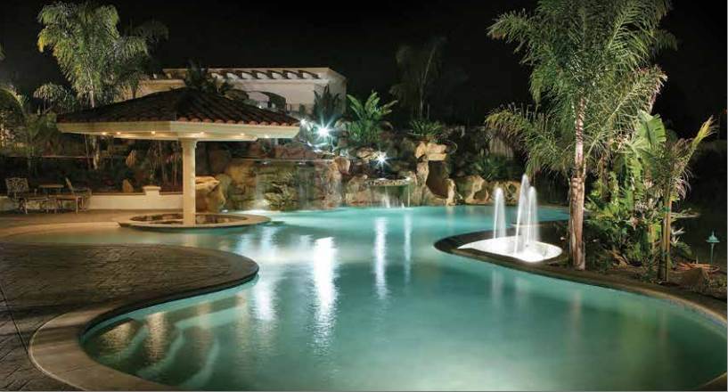 Pentair Amerlite 120 Volt 400 Watt Underwater Swimming Pool Light 50 Ft (6 Pack)