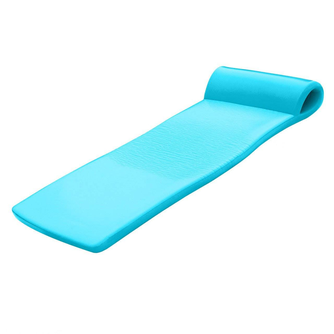 TRC Recreation Sunsation 1.75" Foam Lounger Pool Float, Tropical Teal (Open Box) - VMInnovations