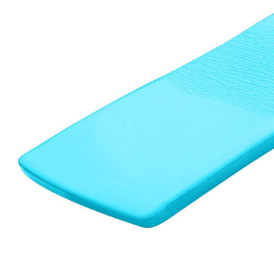 TRC Recreation Foam Raft Lounger Pool Float, Tropical Teal (Open Box) (6 Pack)