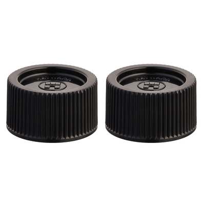 Hayward Pool Sand Filter Drain Cap and Gasket Replacement | SX180HG (2 Pack)