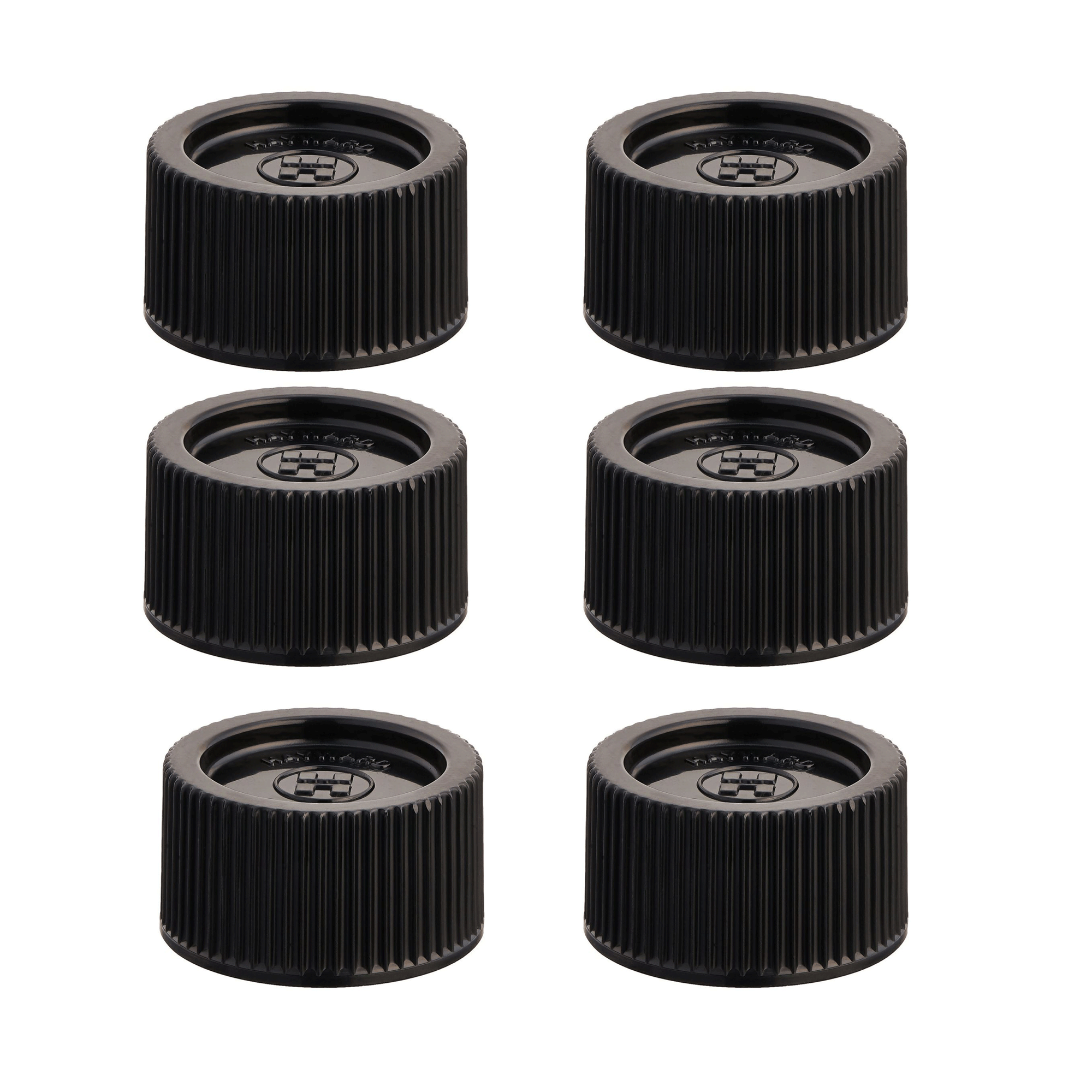 Hayward Pool Sand Filter Drain Cap and Gasket Replacement | SX180HG (6 Pack)
