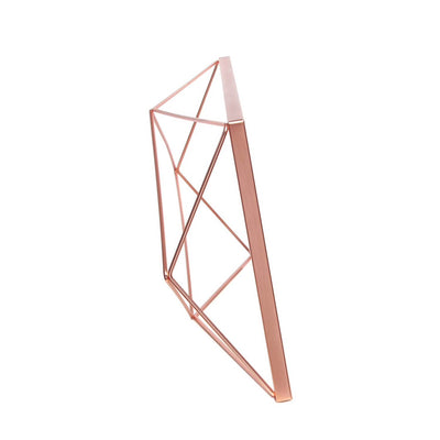 Umbra Multi 5 x 7 Inch Geometric Metal Wire Prisma Photo Picture Display Frame