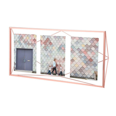 Umbra Multi 5 x 7 Inch Geometric Metal Wire Prisma Photo Picture Display Frame