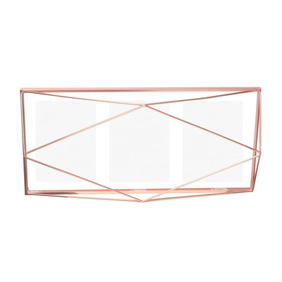 Umbra Multi 5 x 7 Inch Geometric Metal Wire Prisma Photo Picture Display Frame