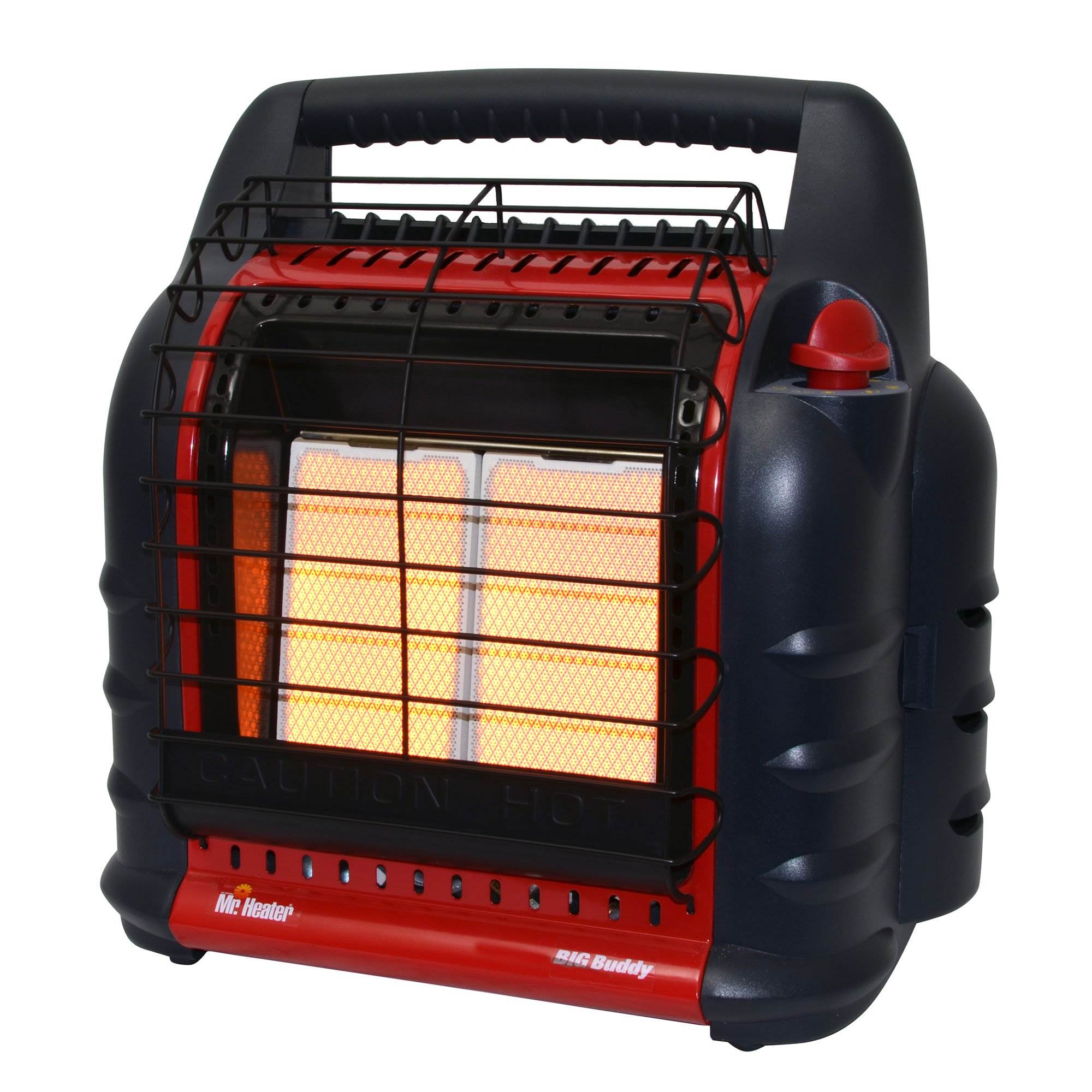 Mr. Heater Big Buddy Portable Propane Heater and Adapter Hose with Regulator