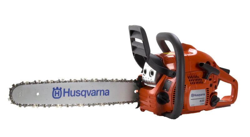 Husqvarna 435 16 Inch 40.9cc 2.2hp Gas Chainsaw (2 Pack) (Certified Refurbished)