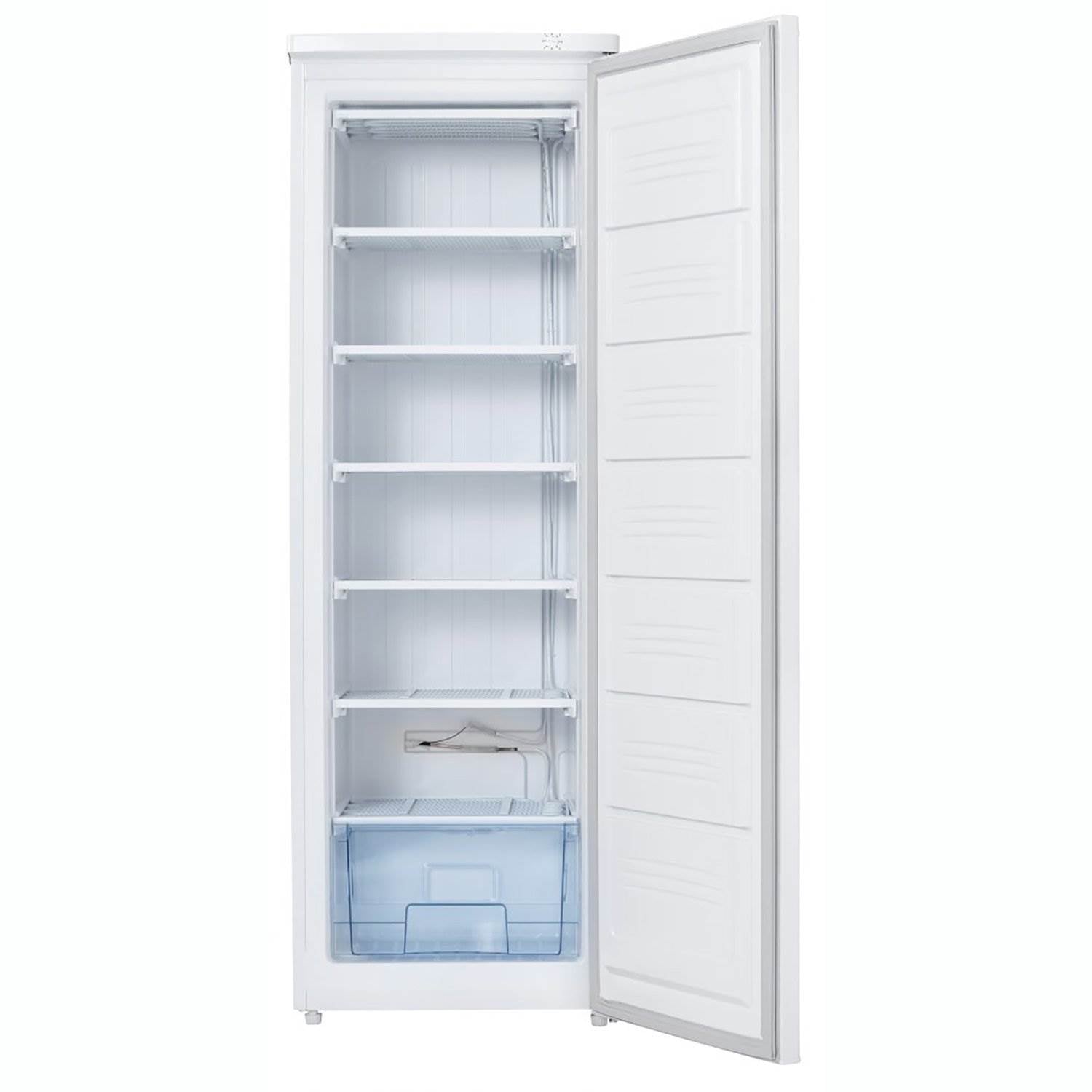 Danby 7.1 Cubic Feet Compact Large Upright Freezer Storage Chest, White (6 Pack)