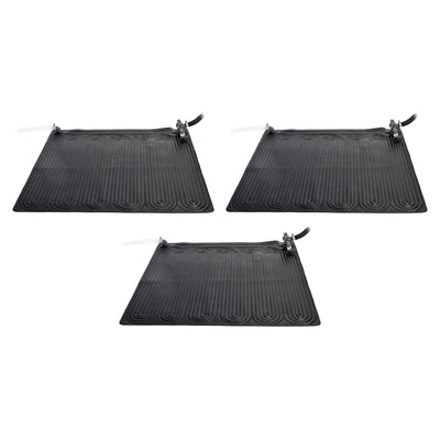 INTEX Solar Water Heater Mat for Above Ground Swimming Pool, Black (3 Pack) - VMInnovations