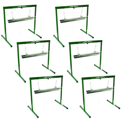 Hydrofarm 24.5 Inch Jump Start 2 Foot T5 Grow Light System w/ 24W Tube (6 Pack)
