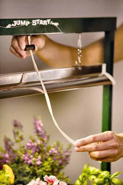 Hydrofarm 24.5 Inch Jump Start 2 Foot T5 Grow Light System w/ 24W Tube (6 Pack)