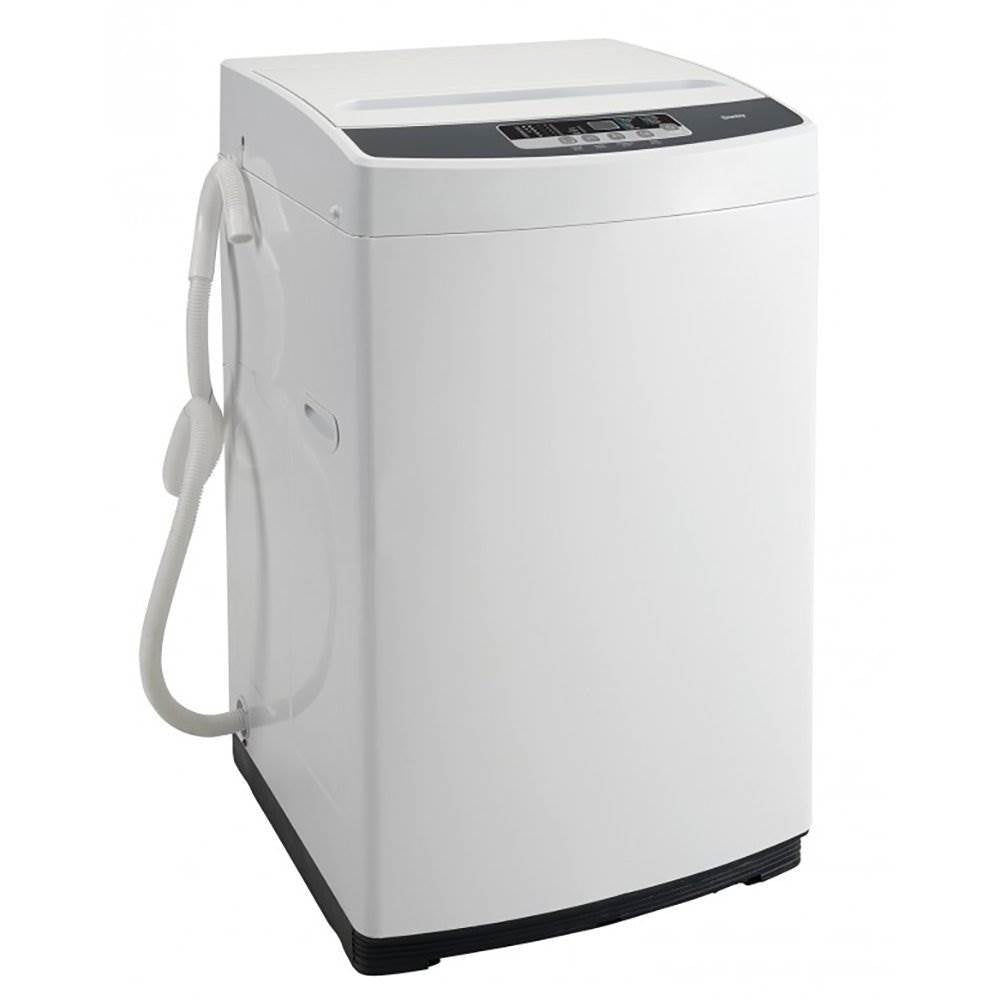 Danby 9.9 lb Portable Compact Laundry Electric Washing Machine, White (2 Pack)