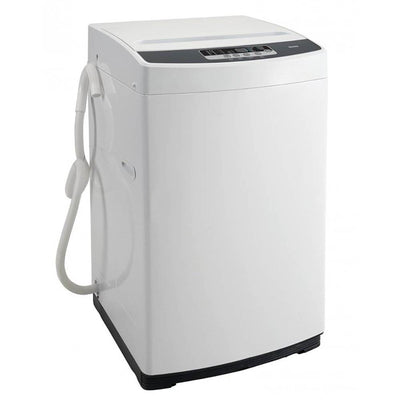 Danby 9.9 Pound Portable Compact Laundry Electric Washer Washing Machine, White