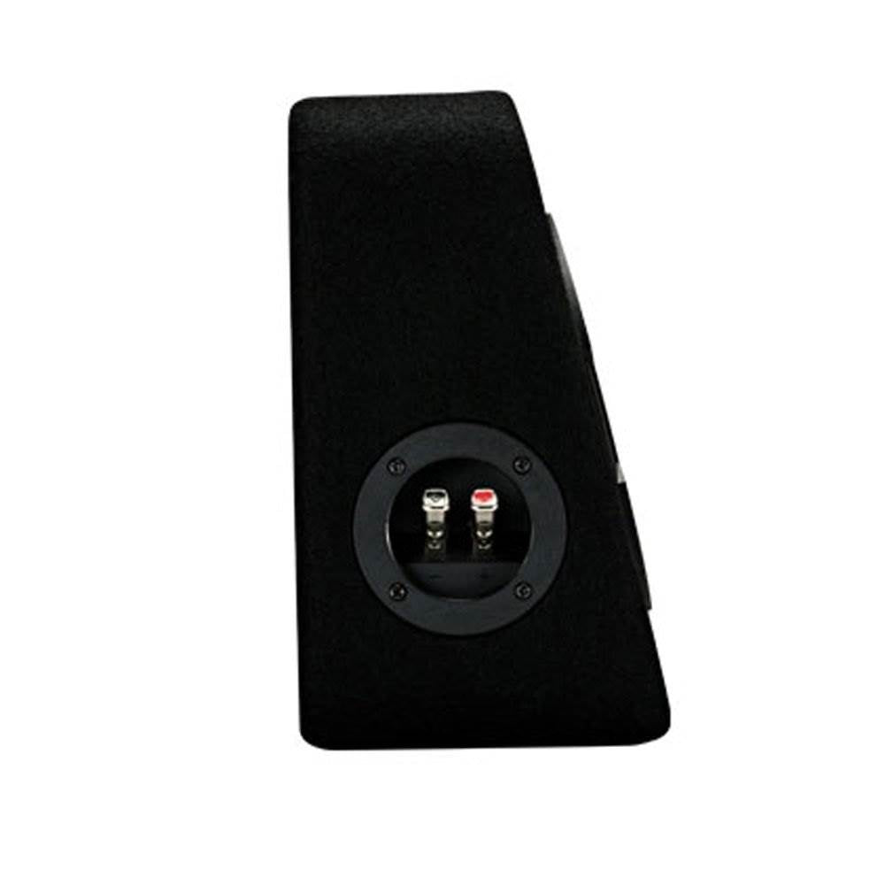 Kicker CompRT Compact 6.75" 2 Ohm Subwoofer Vented Enclosure Speaker (2 Pack)
