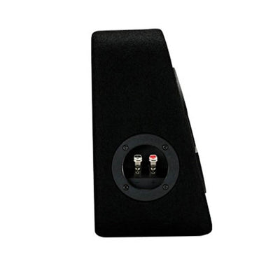 Kicker CompRT Compact 6.75" 2 Ohm Subwoofer Vented Enclosure Speaker (2 Pack)