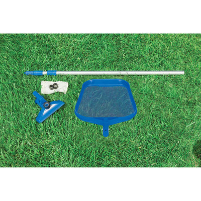 HydroTools Pool Spa Chlorine Bromine pH Water Testing Test Kit & Maintenance Kit