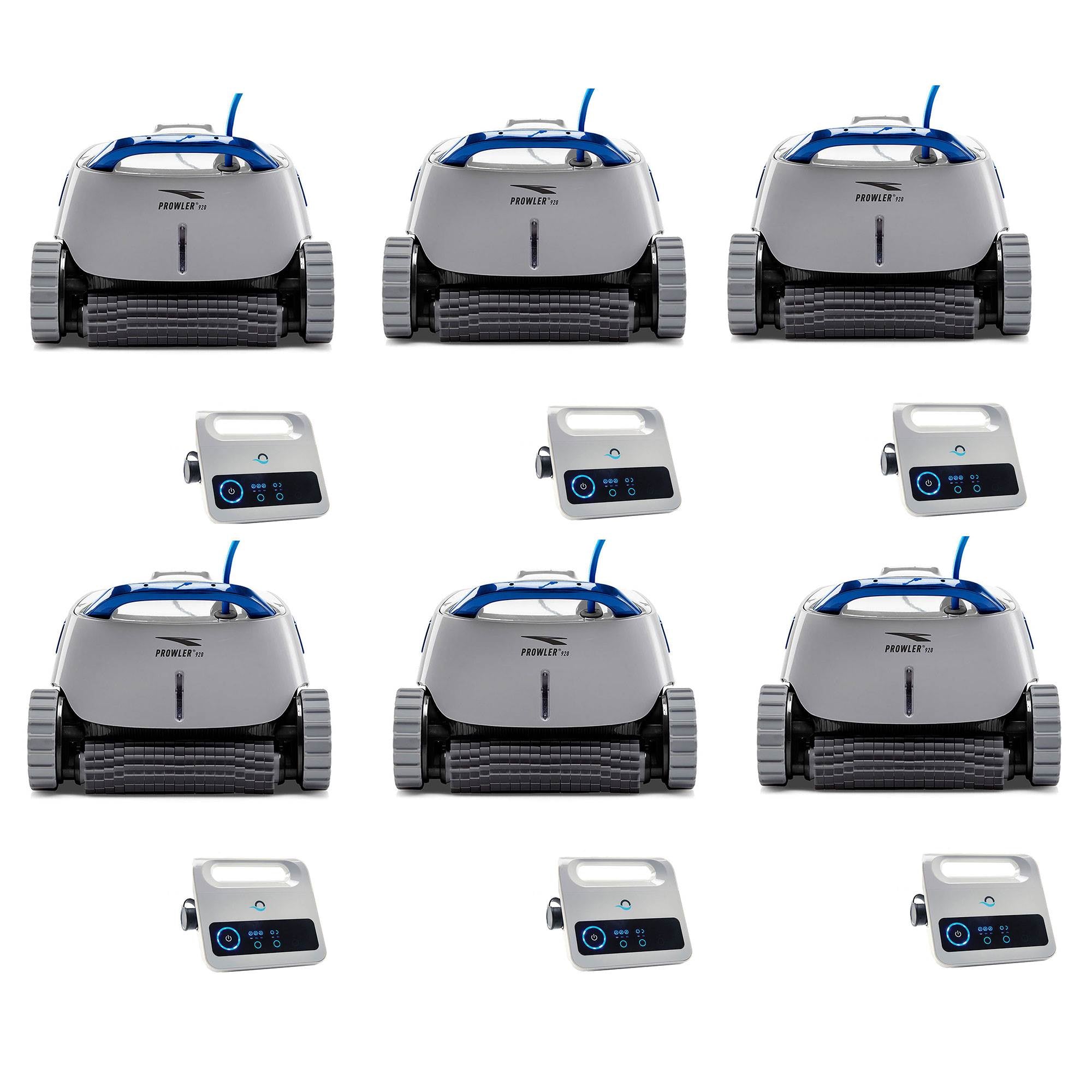 Pentair Kreepy Krauley Prowler 920 Robotic Inground Pool Vacuum Cleaner (6 Pack) - VMInnovations
