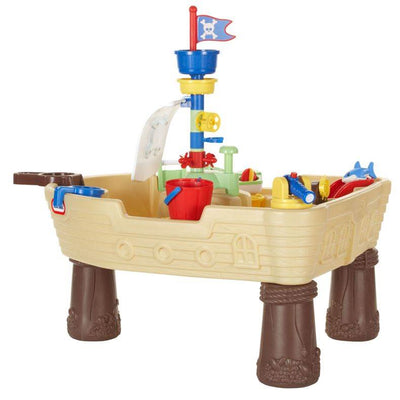 Little Tikes Anchors Away Pirate Ship Outdoor Play Water Table (6 Pack)