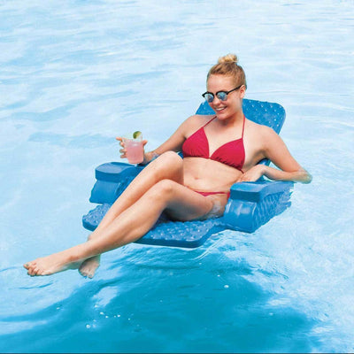 TRC Recreation Super Soft Swimming Pool Water Durable Foam Lounge Float (6 Pack)